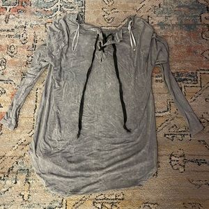 Blu Pepper long sleeve shirt